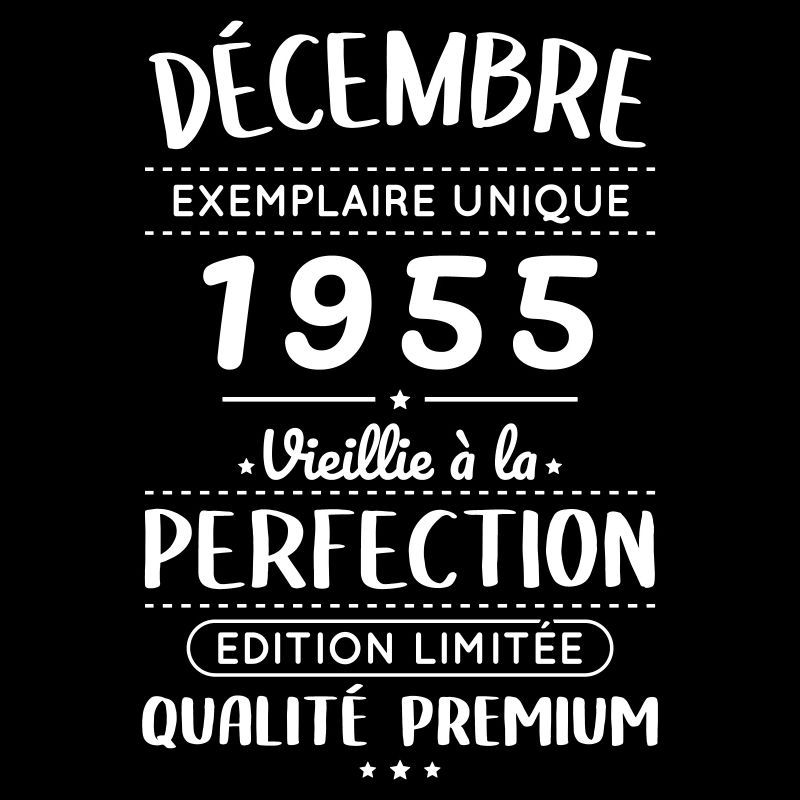 70-jähriges Jubiläum - Dezember 1955 Perfektion