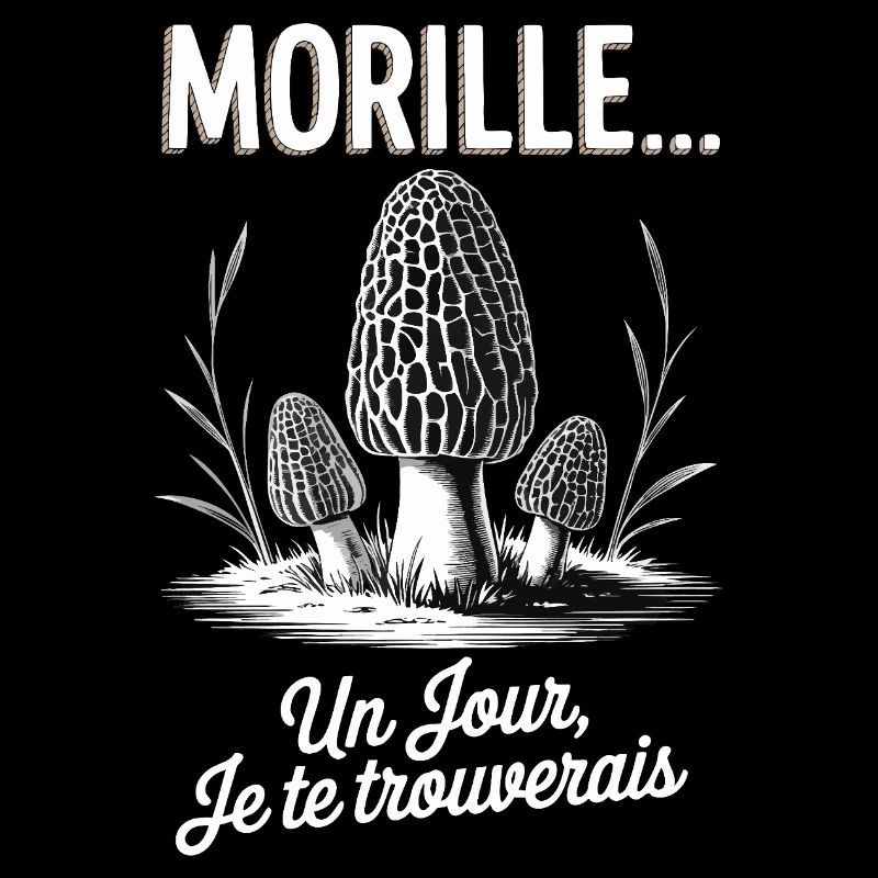 Morels Hunter Eines Tages werde ich dich finden