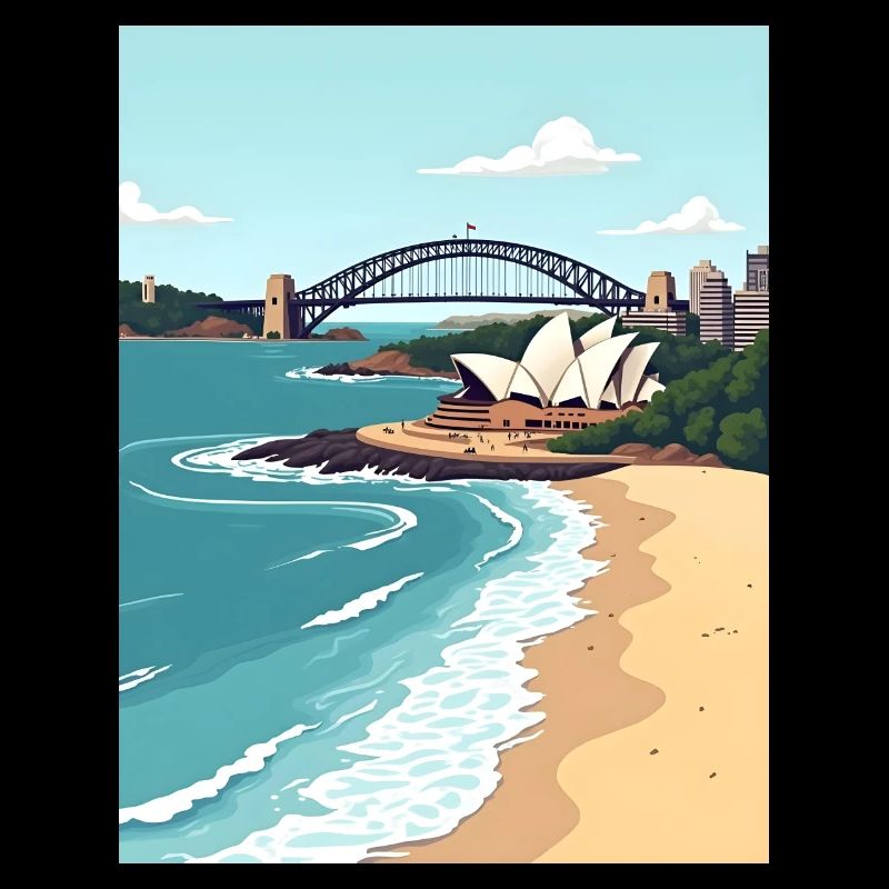 Points forts de Sydney : Opéra, Harbour Bridge