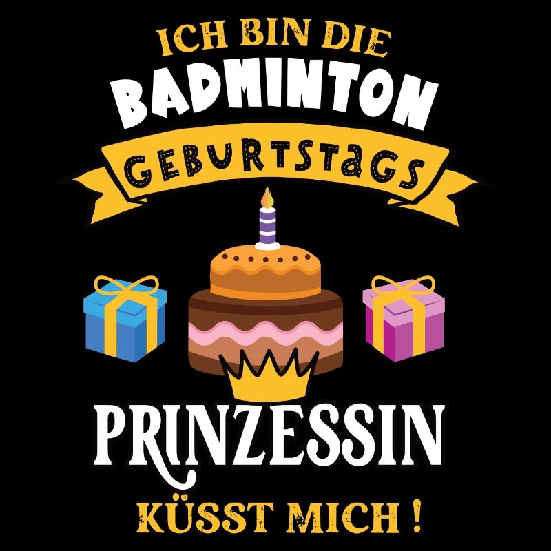 Badminton Geburtstag Spielerin Trainerin Geb Torte