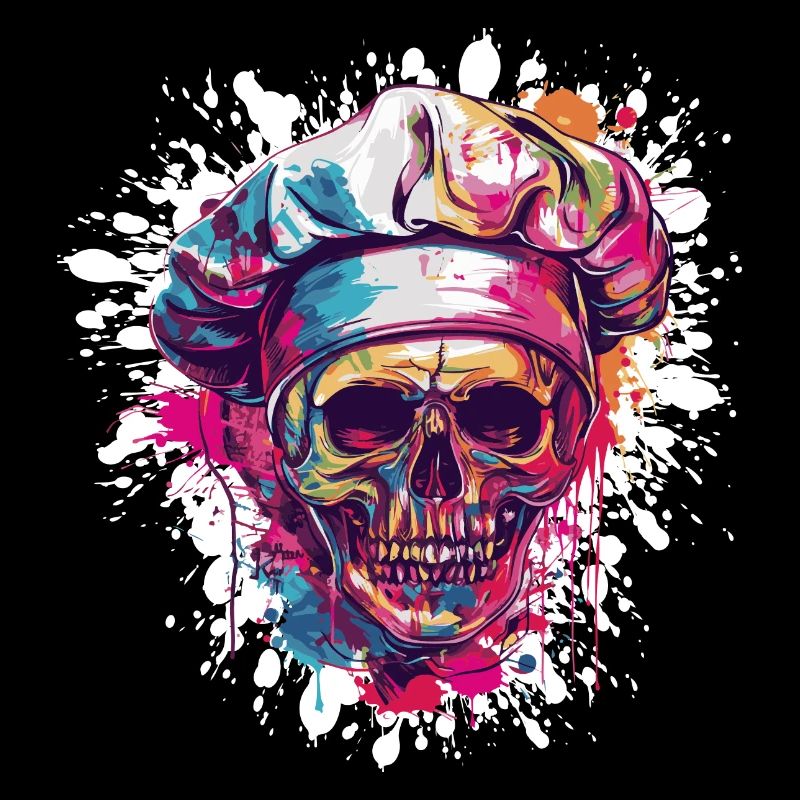 Chefkoch Totenkopf
