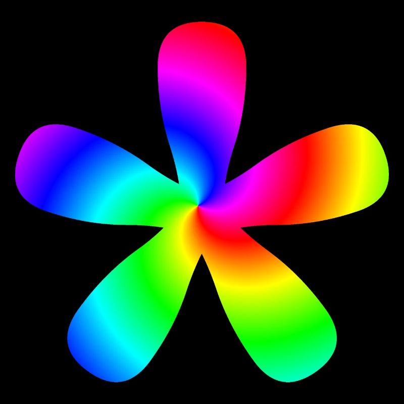 Blume Stern Genderstern Regenbogen Geschenkidee