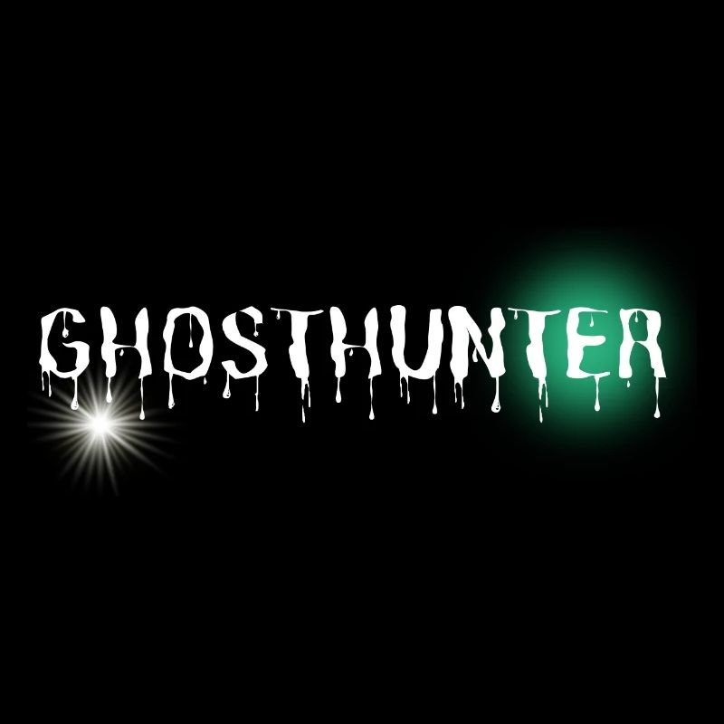 ghost hunter halloween geist spruch geschenk idee