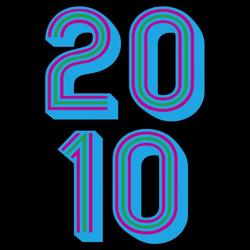 2010 Année de naissance | Les couleurs peuvent être modifiées