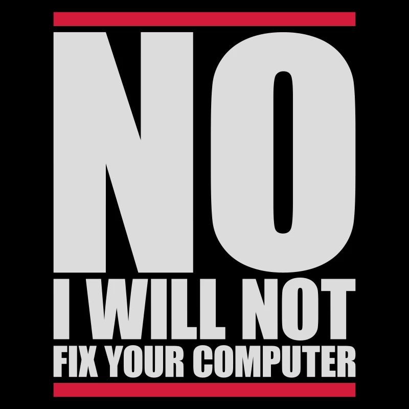 not fix your computer