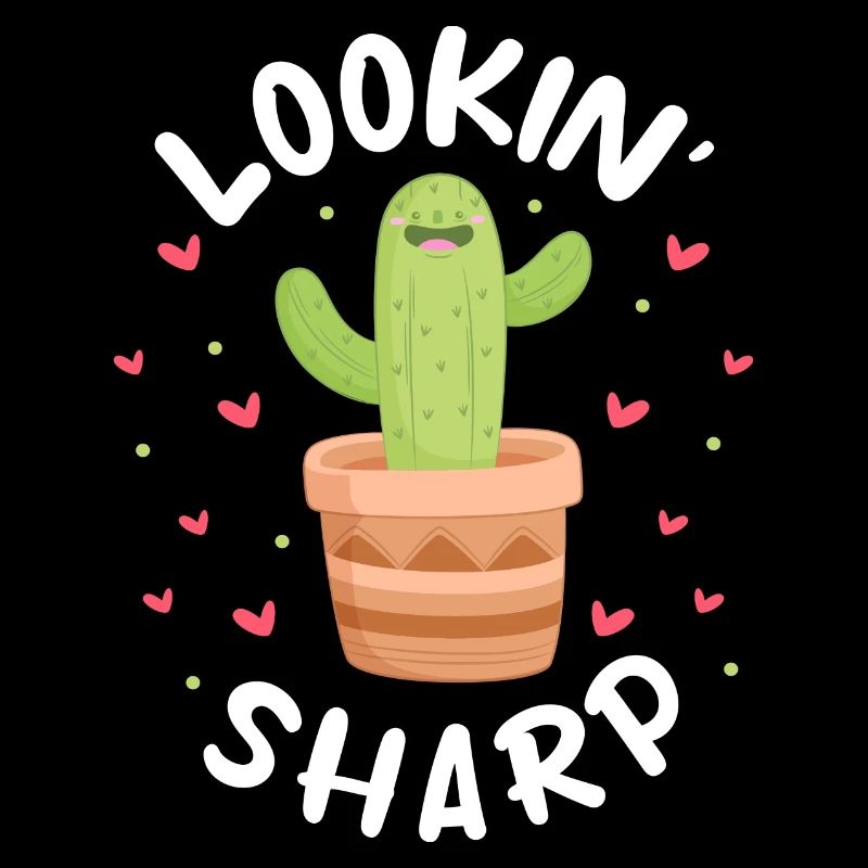 Lookin' sharp cactus