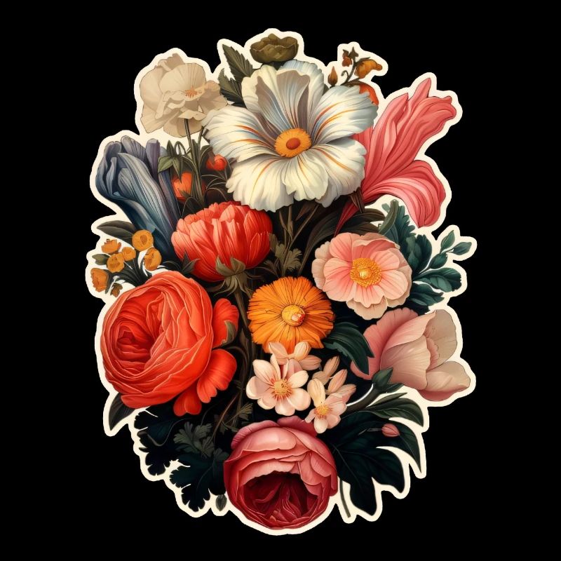 Bouquet de fleurs coloré