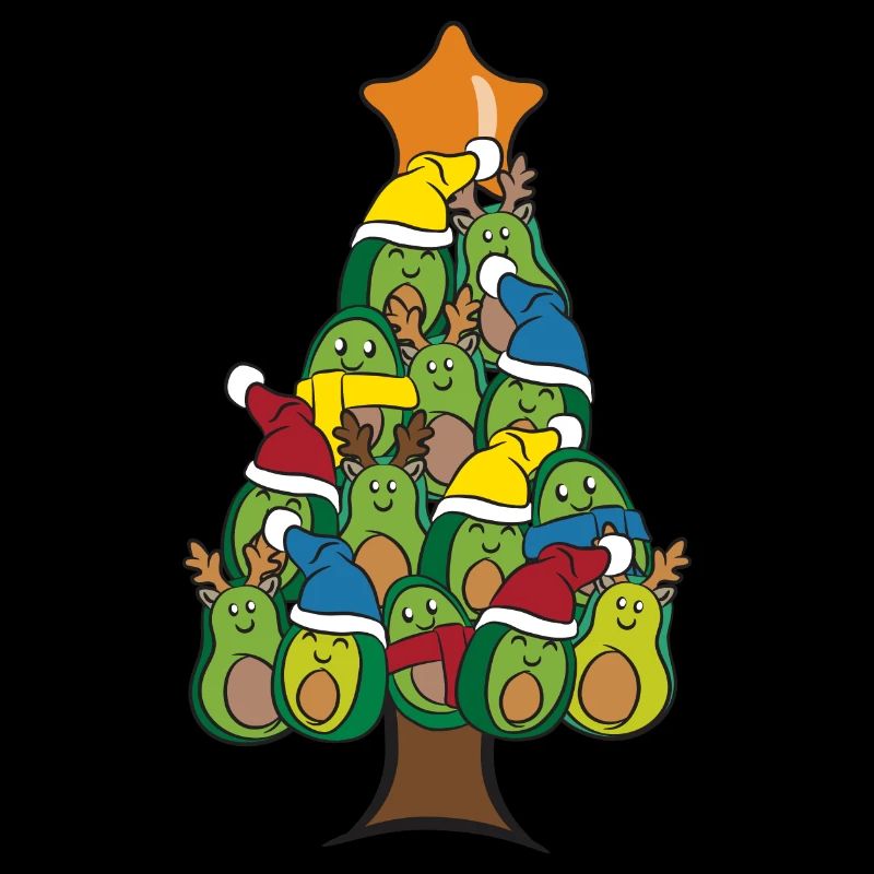 Avocat de Noël Arbre de Noël Arbre de Noël