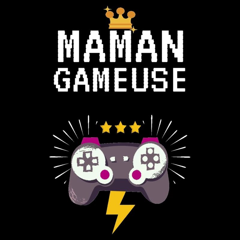Maman gameuse