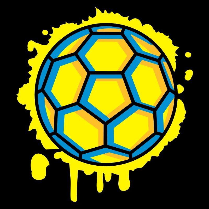 une Handball Graffiti
