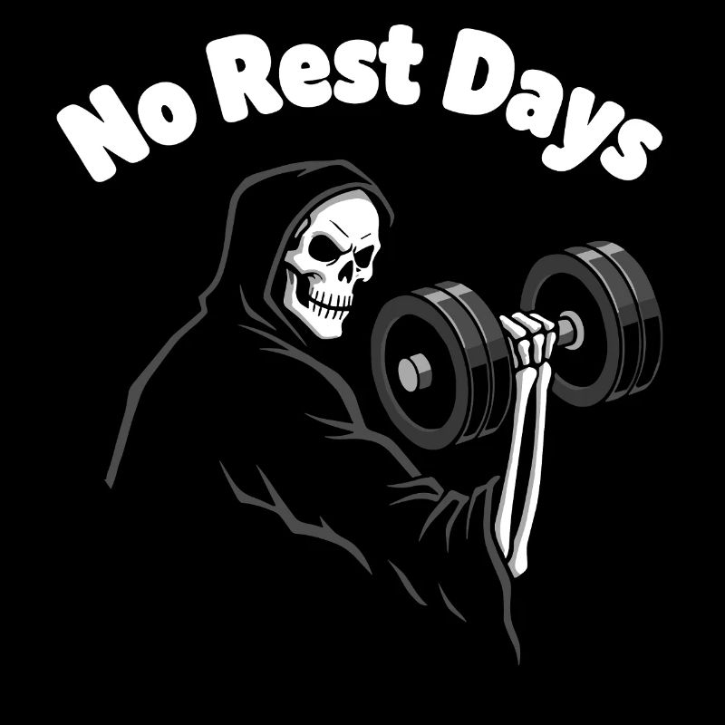 No Rest Days Grim Lifter