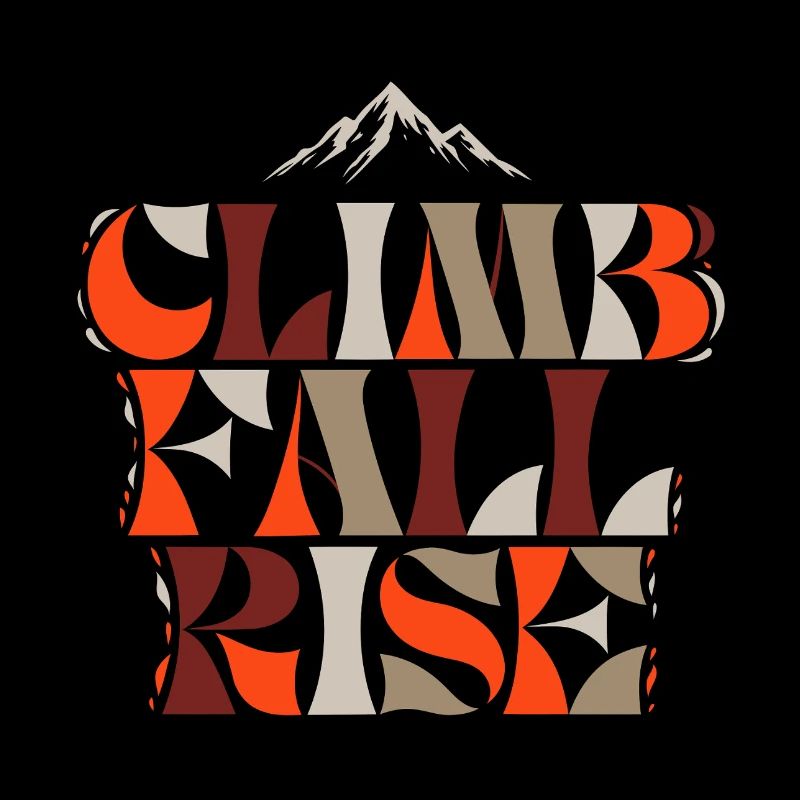 Retro Mountain Climb