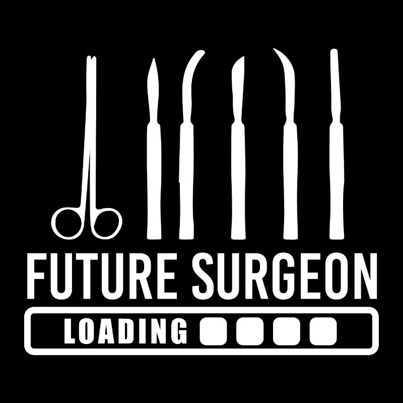 Arzt Future Surgeon Loading Lustige Geschenkidee