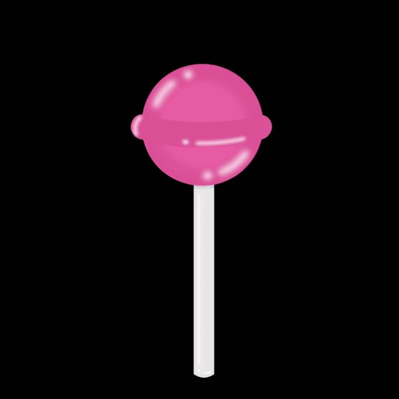 Pinker Lollipop