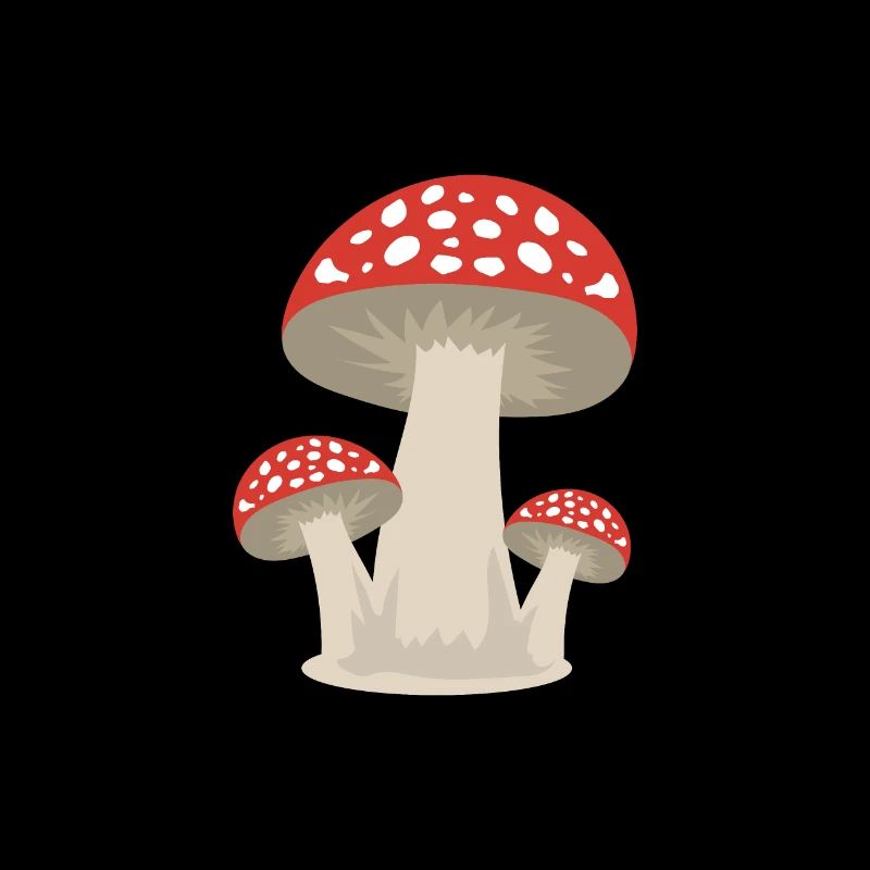 Pilz Glückspilz Wald Geschenkidee