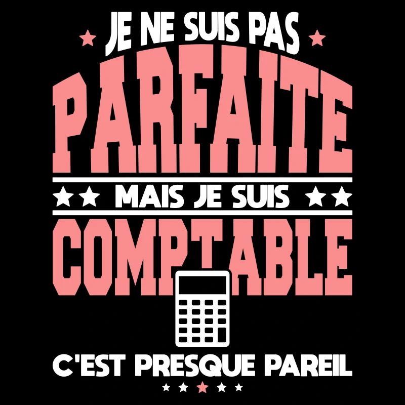 Je ne suis pas parfaite mais je suis comptable