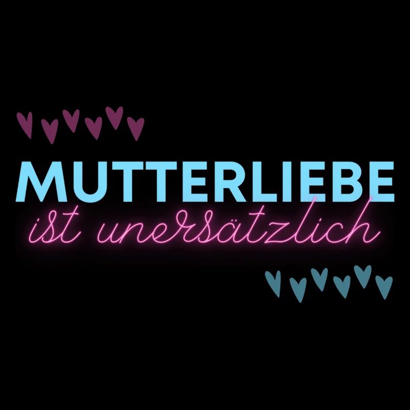 Mutterliebe ist unersätzlich