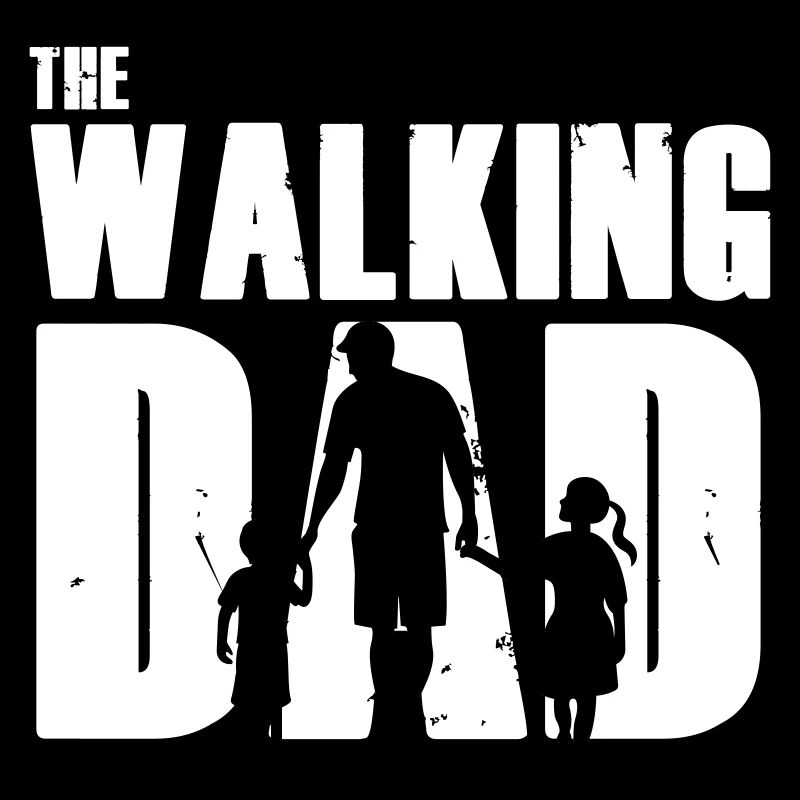 walking dad