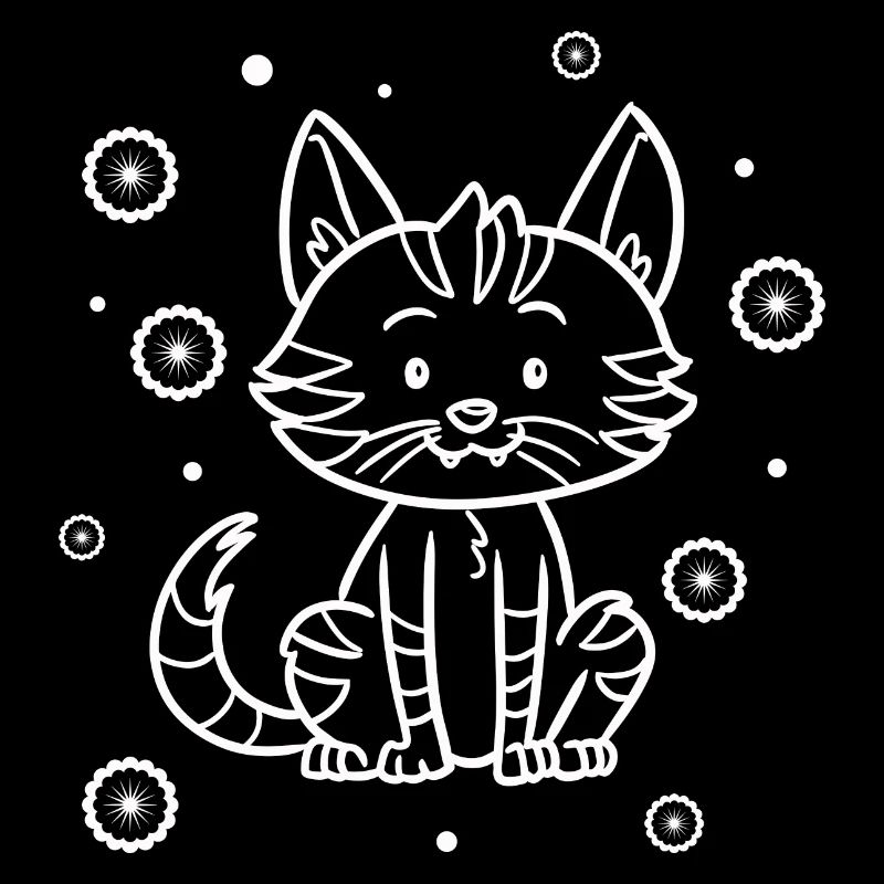 mignon petit bébé chat