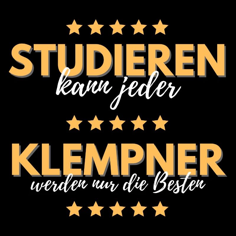 studieren kann jeder klempner besten geschenk