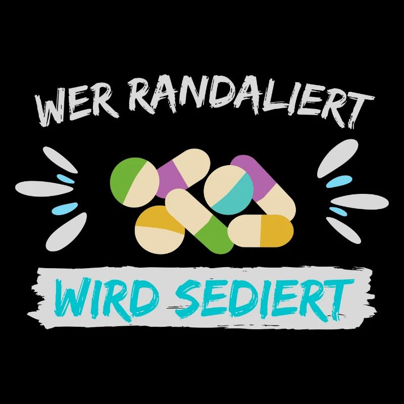 altenpfleger pflegerin randaliert sediert geschenk