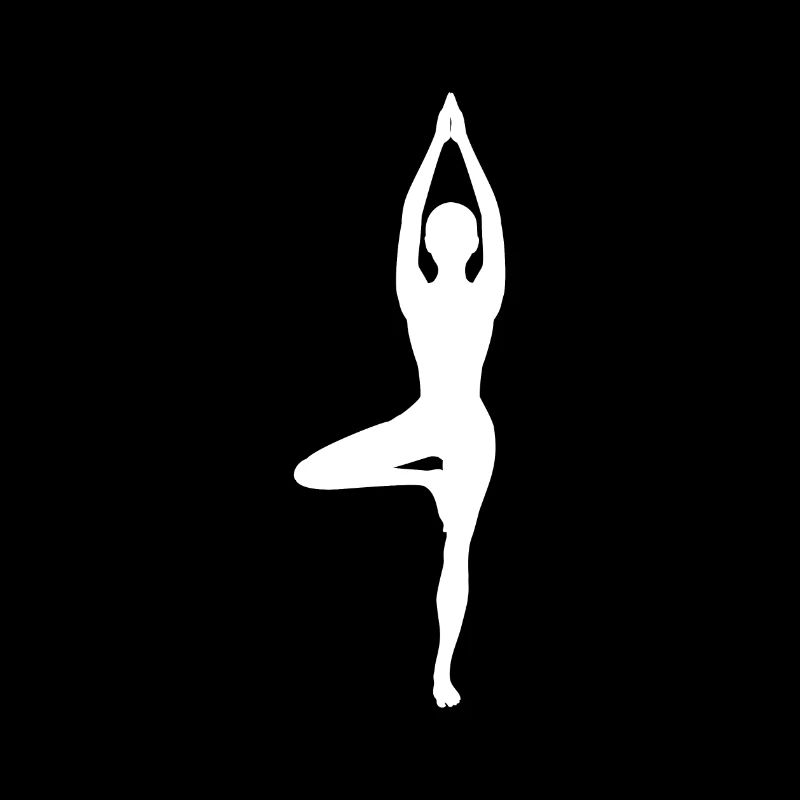YOGA POSE TREE