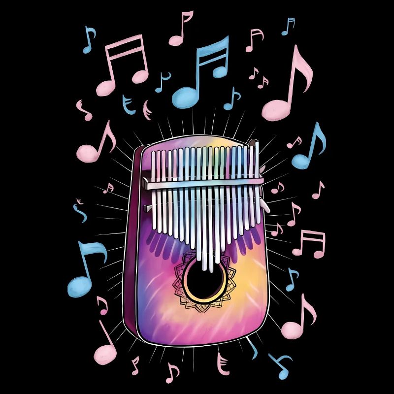 Idiophon Kalimba Geschenk