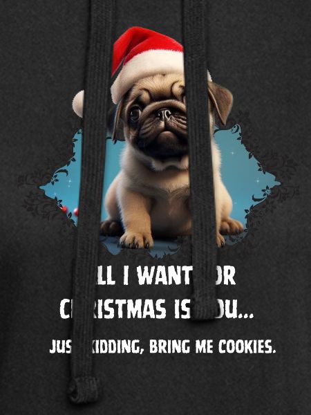 Kekse oder Dich? Mops-Wunsch!