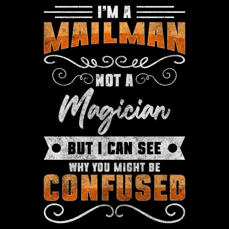 Postman Parcel Work Messenger