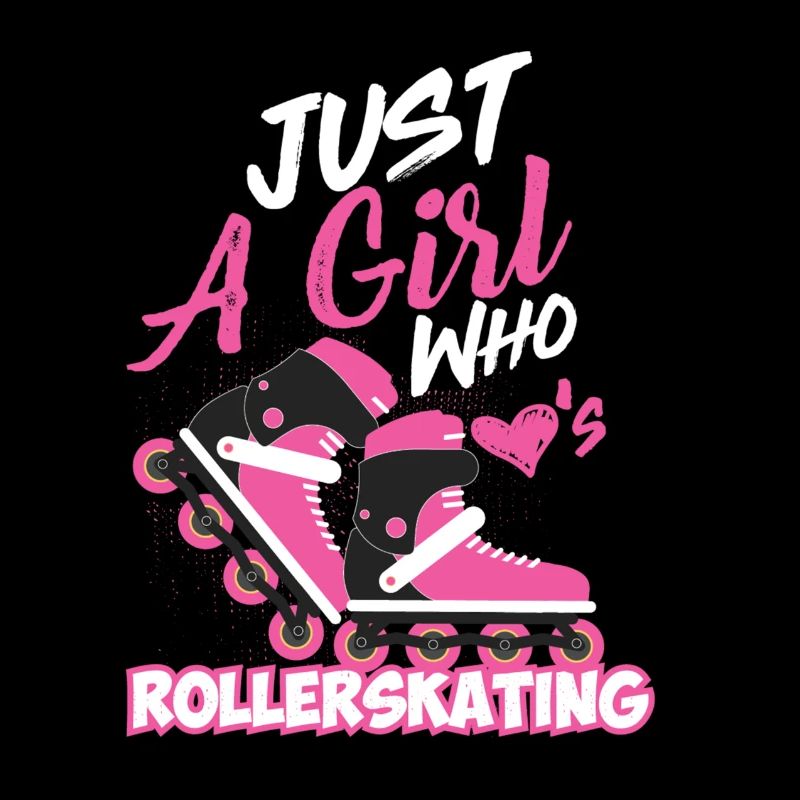 Roller Skate Rollerskating Inline Skates Gift