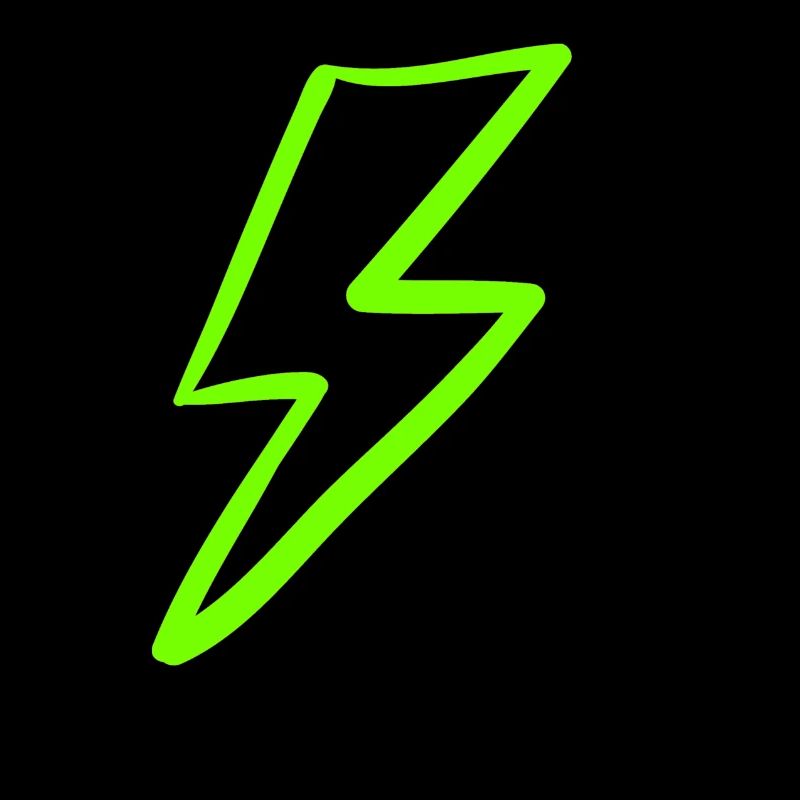 Lightning light electricity storm gift