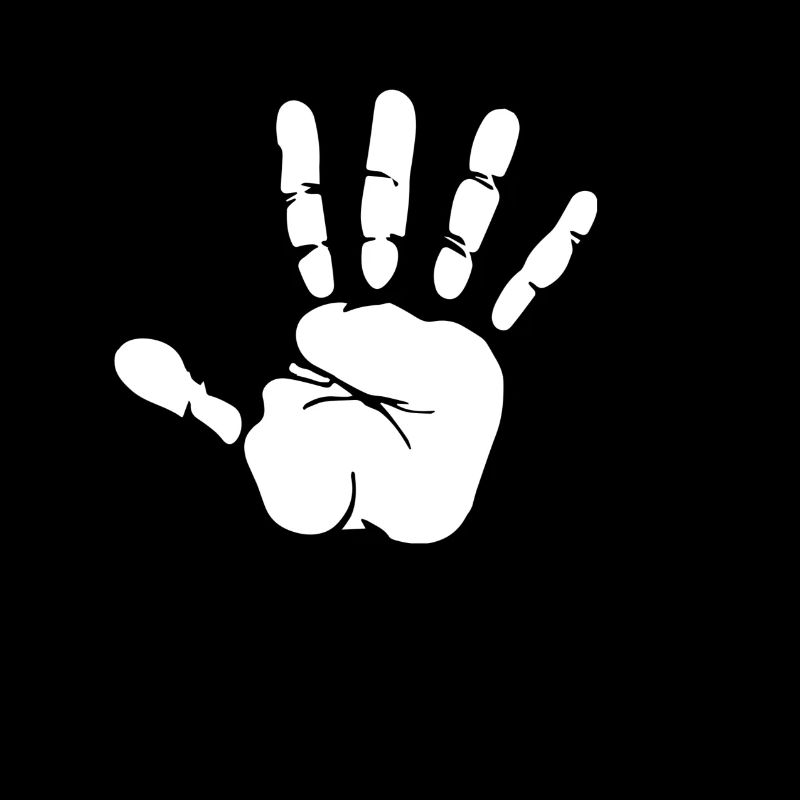 Big hand right hand gift idea