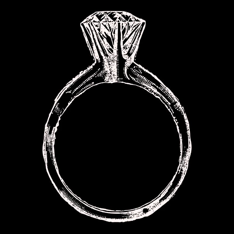 Ring Wedding Engagement Diamond Gift Idea