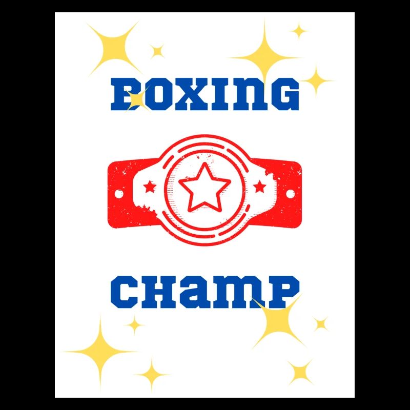 Champion de boxe