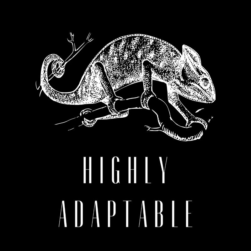 Caméléon Adaptabilité Ajustement Techno Musique