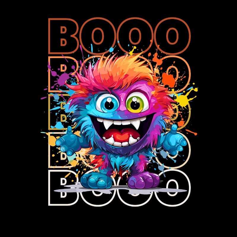 Chibi Pitch & Booo! Adorable Devil Tee!