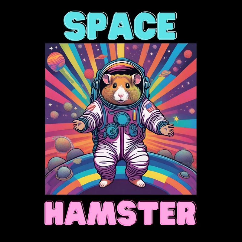 Hamster de l’espace
