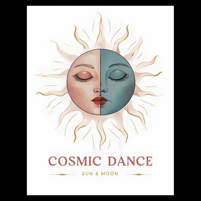 Cosmic Dance Spirituell Geschenk