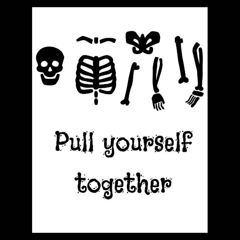 Skeleton Tshirt