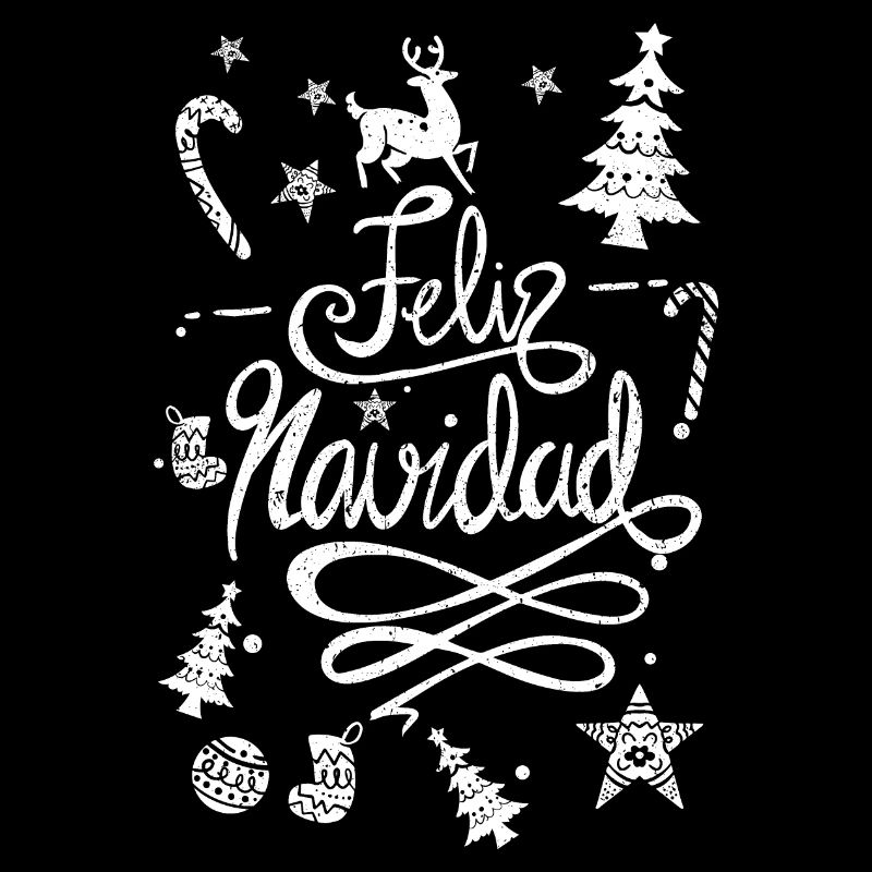 Feliz Navidad deer deer tree decoration reindeer