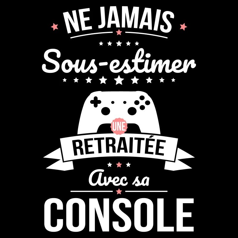 Sous-estimer une retraitée avec sa console
