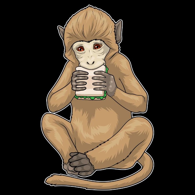 Sandwich au singe