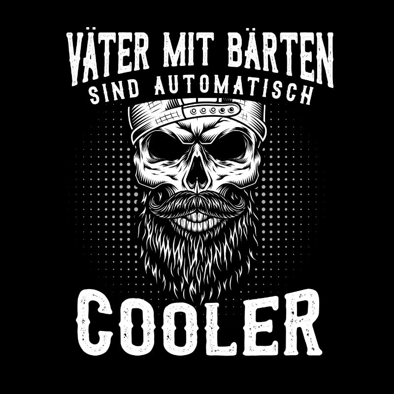 Vater mir Bart Bartträger Papa Väter mit Vollbart