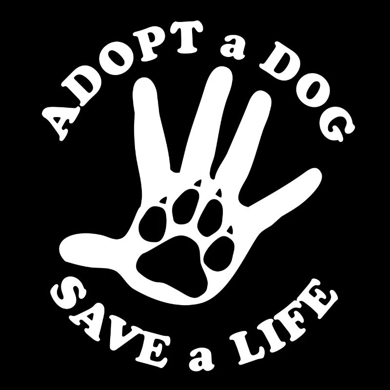 Die Adoption eines Hundes rettet ein Leben