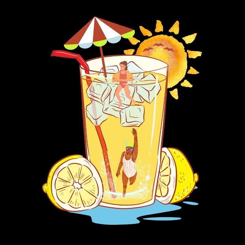 Refreshing lemon relax design