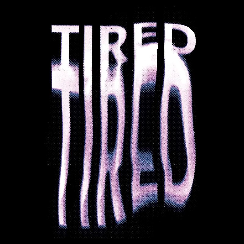 TIRED – Une esthétique déformée pour les insomniaques