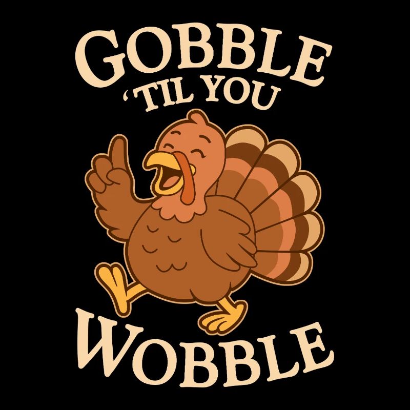 Verschlingen, bis du wackelst THANKSGIVING
