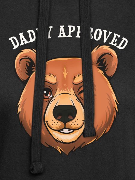 Daddy Approved Zwinker-Bär