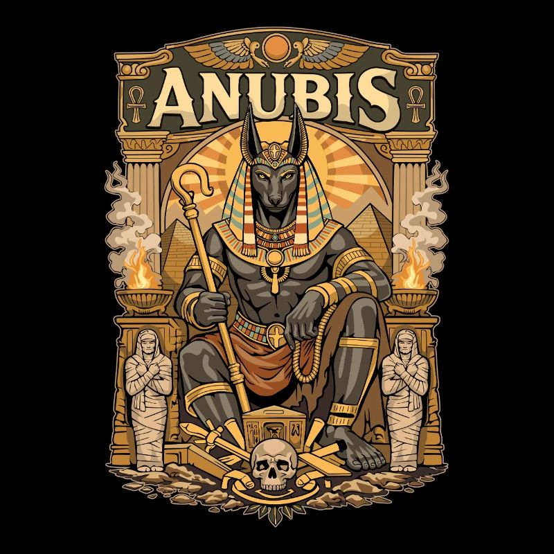 Thron von Anubis