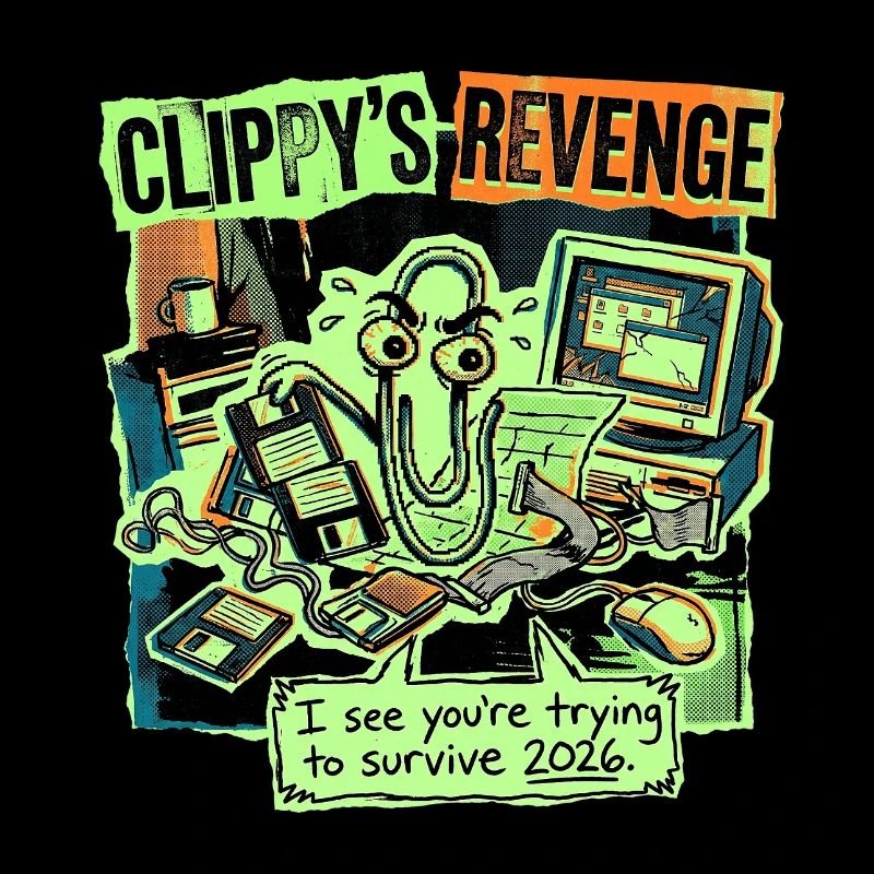 Clippy Revenge